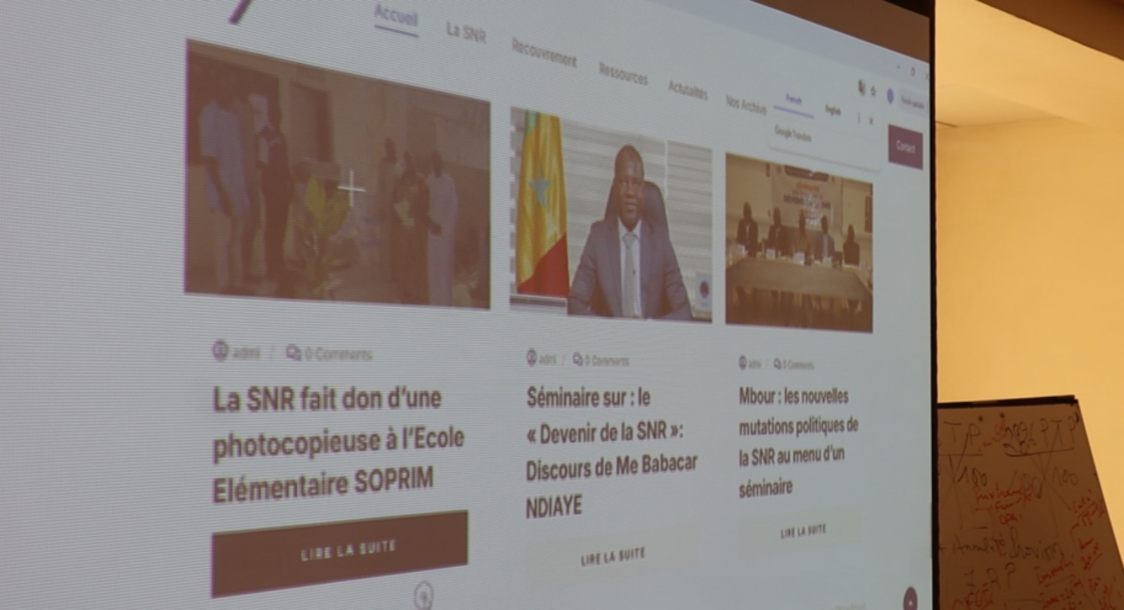 La Société Nationale de Recouvrement lance son nouveau site : un pas vers la modernité